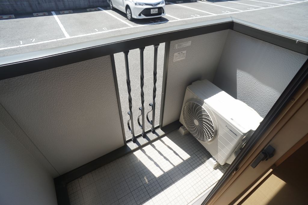 カサベルデ西大寺 ベランダ