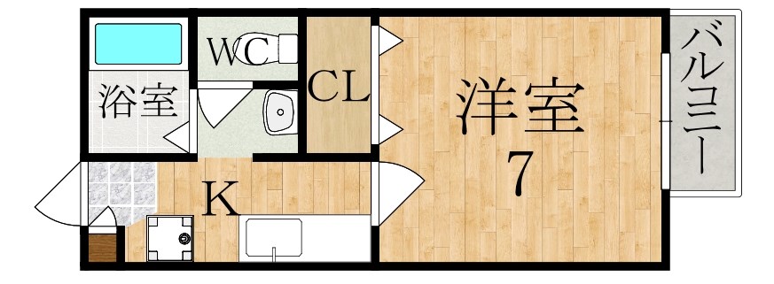 GRACE1 間取り図