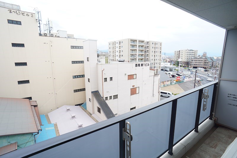 アートスクエア新大宮 ベランダ