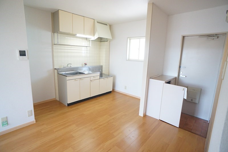 ドミール立野 リビング