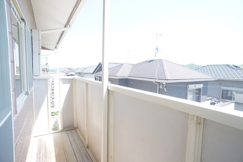 ドミール立野 ベランダ