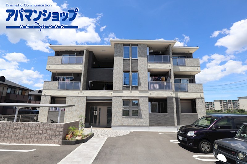 アプリコットⅢ 202号室 外観