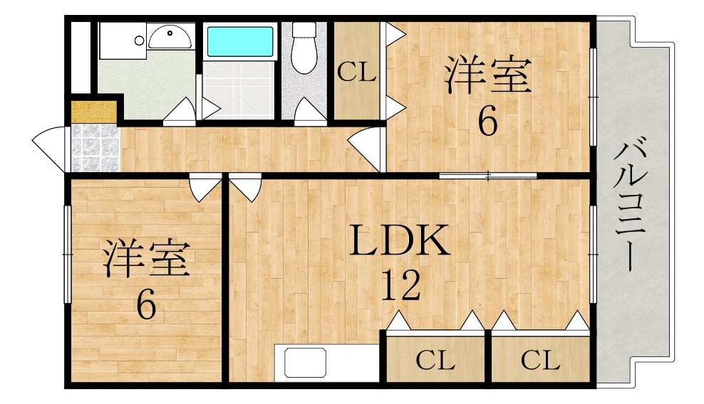 アルカディア 間取り図