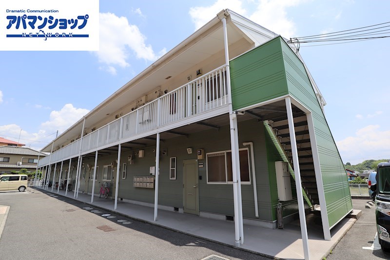 グリーンシャルマン 206号室 外観