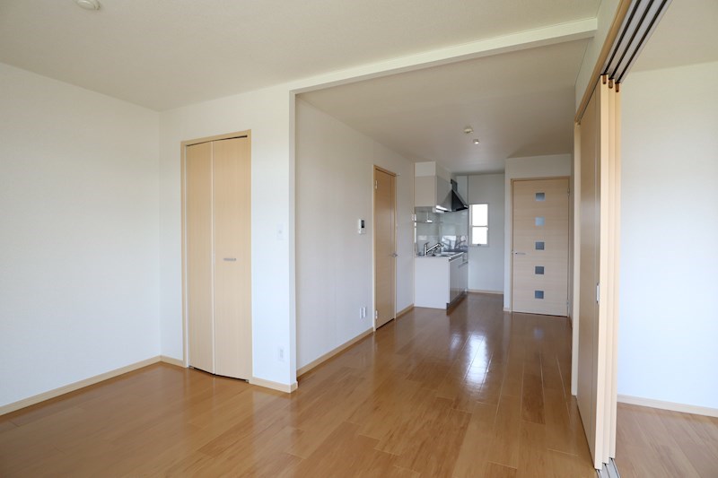 グリーンシャルマン リビング