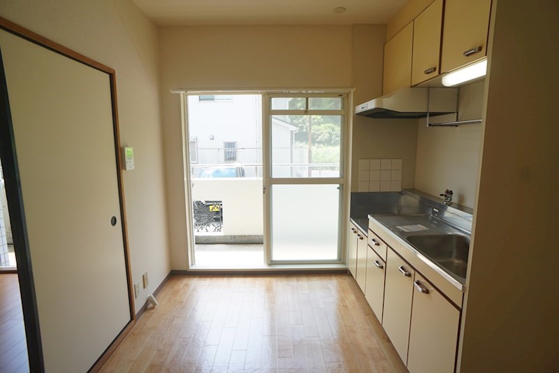 シャトー立田川 リビング