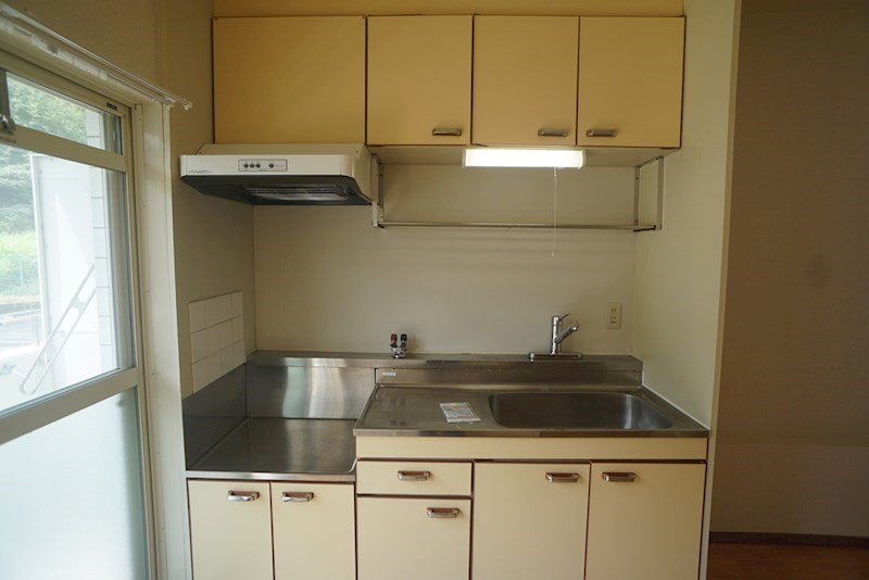 シャトー立田川 キッチン