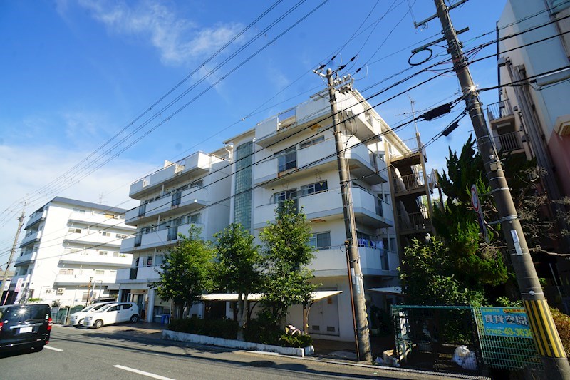 河辺ハイライフコーポ 402号室 外観