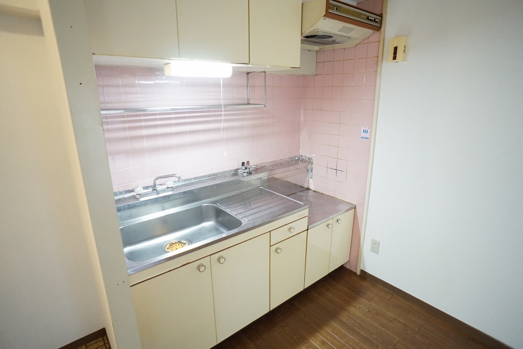 河辺ハイライフコーポ キッチン