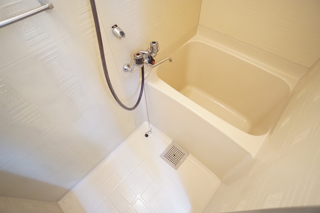 河辺ハイライフコーポ 風呂画像