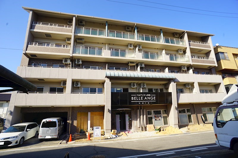 ベルアンジュ奈良 204号室 外観