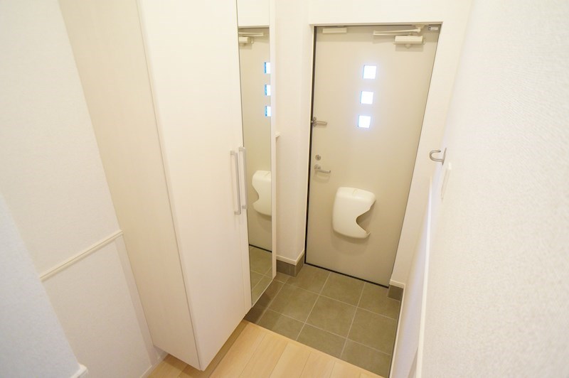 グリーンハイツ加茂Ⅱ 玄関