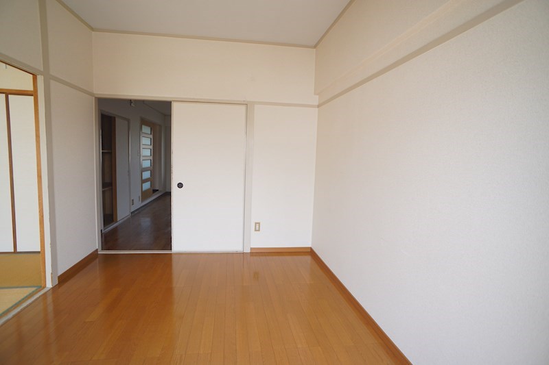 山善ハイツ ベッドルーム