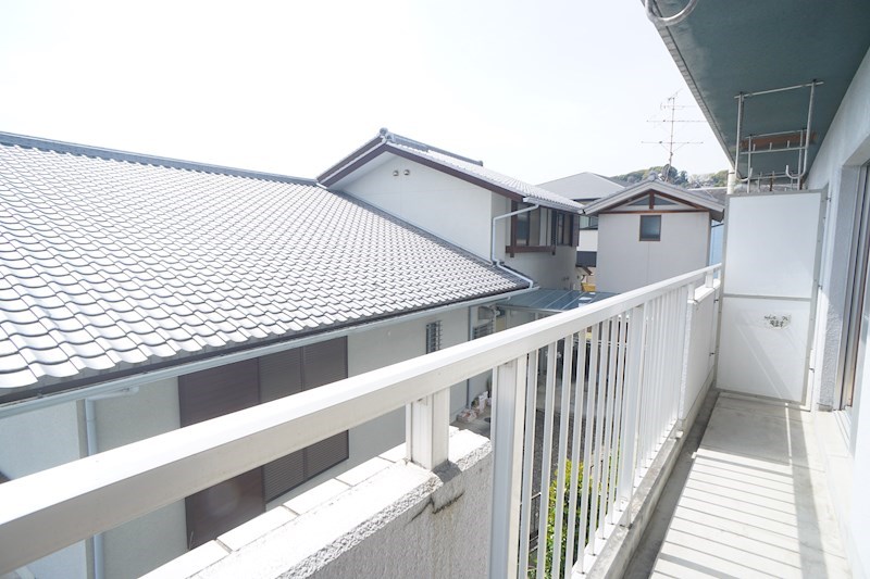 山善ハイツ ベランダ