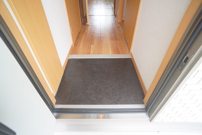 エルメゾン法隆寺 玄関