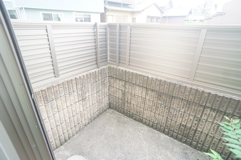 エルメゾン法隆寺 ベランダ