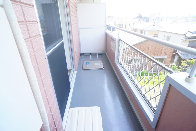 ボナール・ヴィラ ベランダ