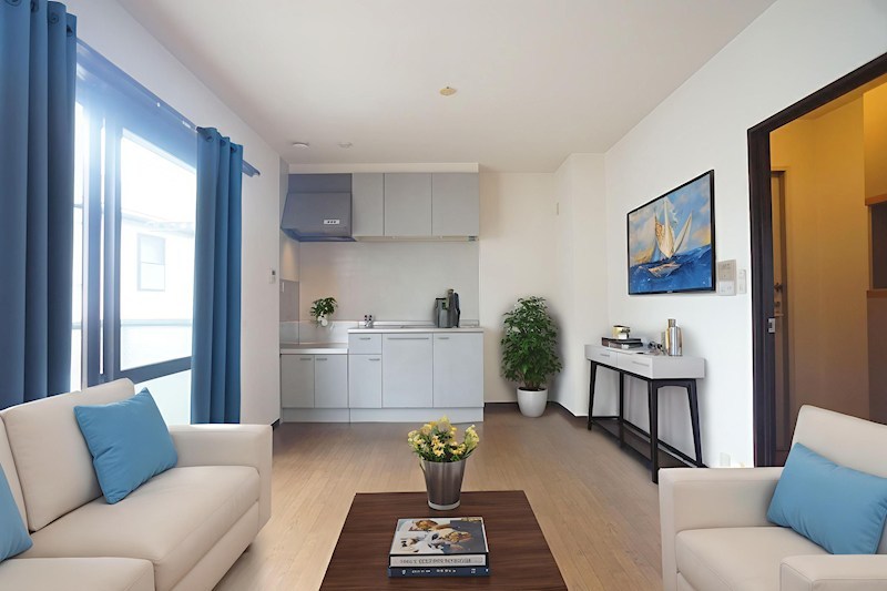 グリーンハイツ高塚Ｂ棟 リビング