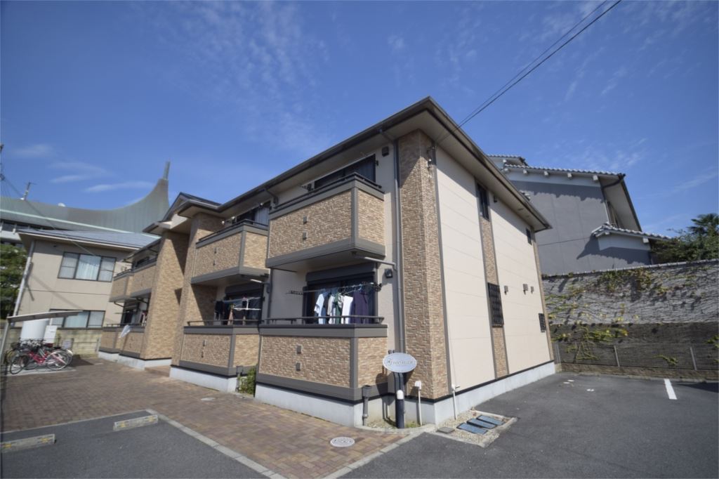 グラシューズ 205号室 外観