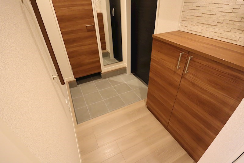 シャーメゾン ルクール 玄関