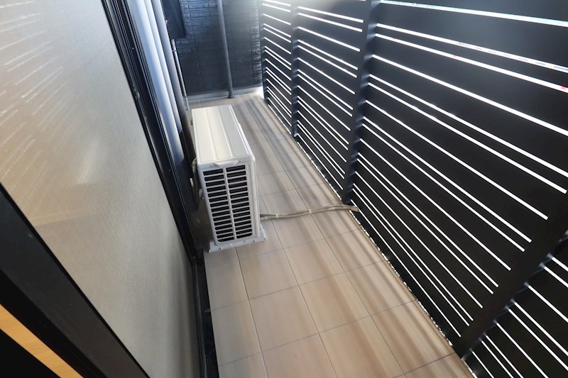 シャーメゾン ルクール ベランダ