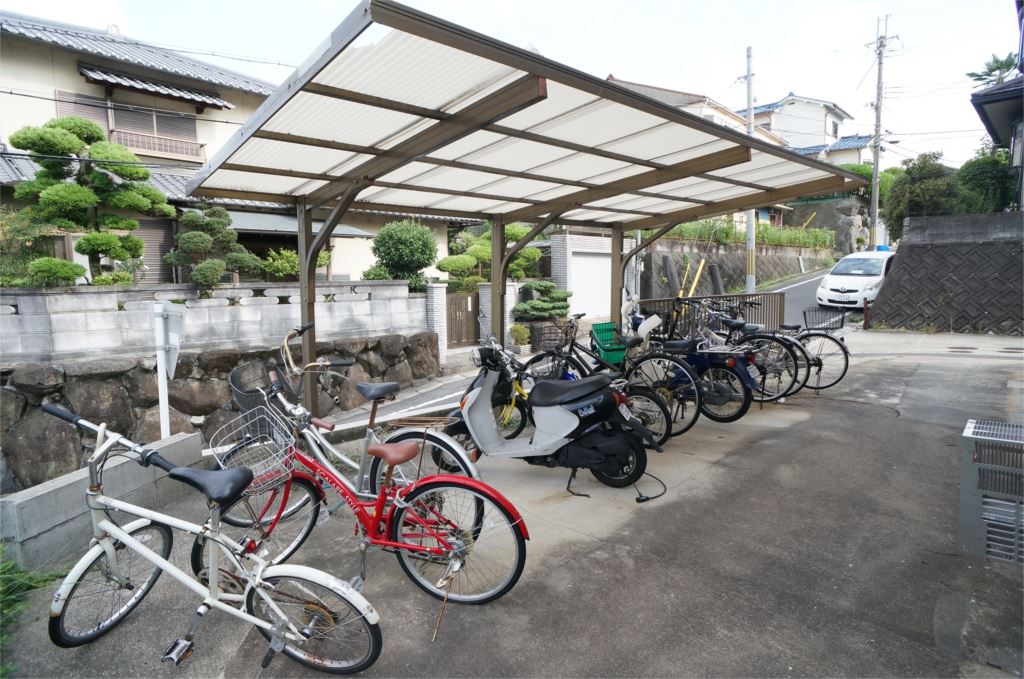 あやめ池ハイツＡ棟 その他外観1