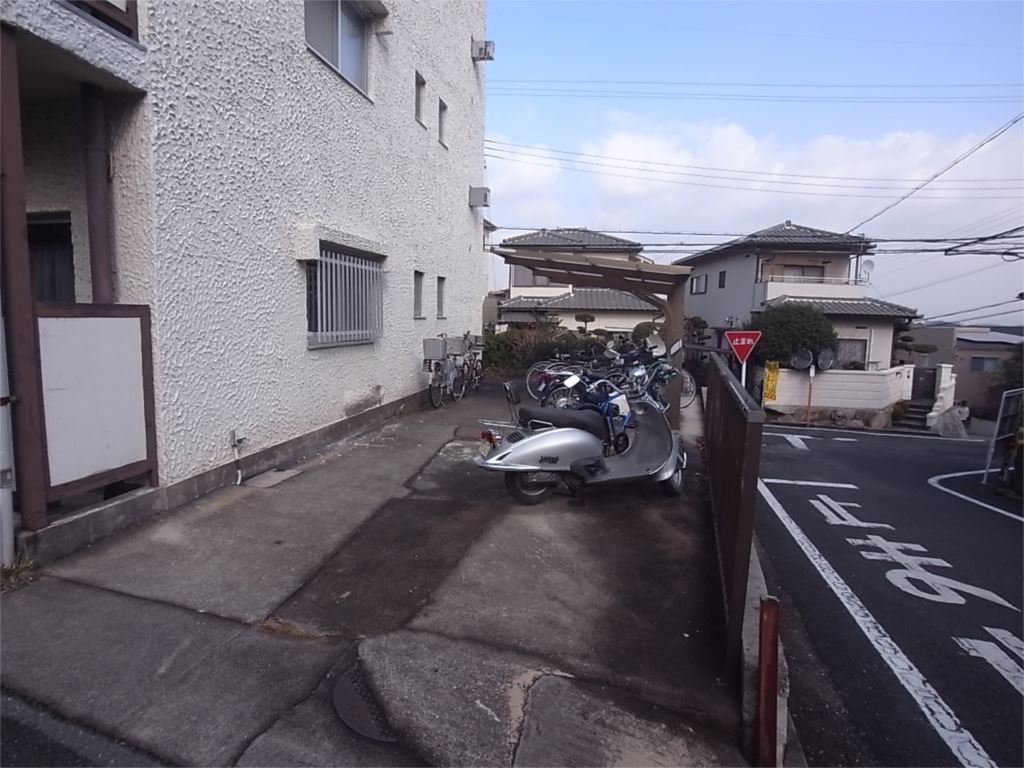 あやめ池ハイツＡ棟 その他外観2