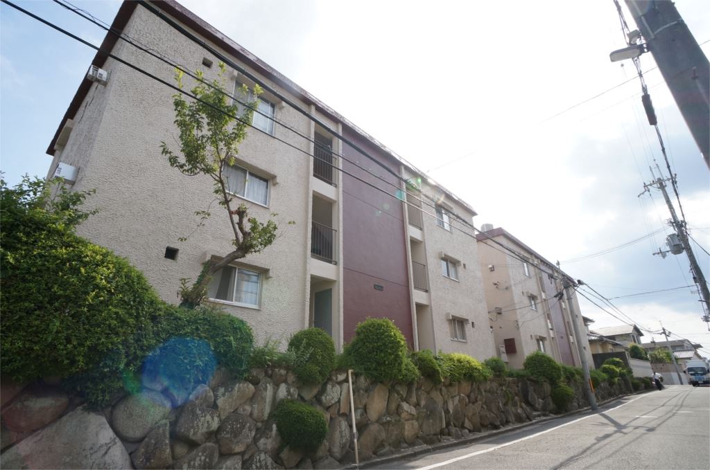 あやめ池ハイツＡ棟 その他外観3