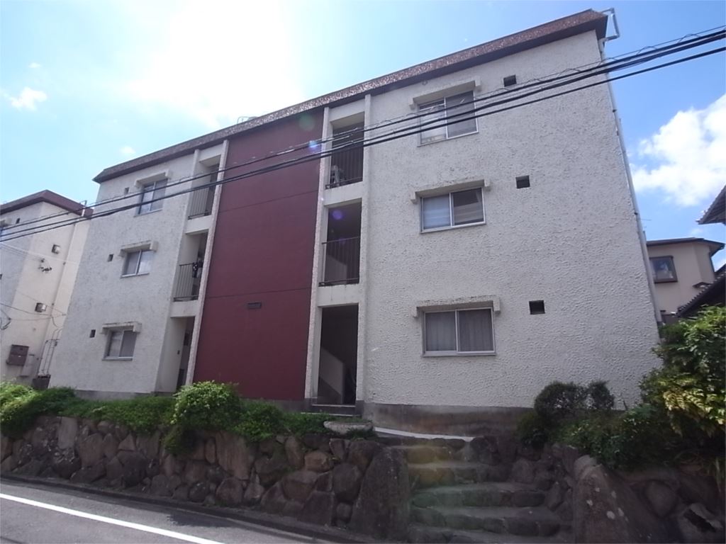 あやめ池ハイツＡ棟 その他外観4