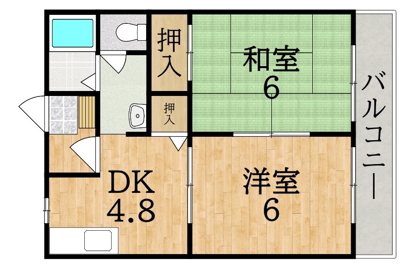 メゾン・ド・プルミエール 間取り図