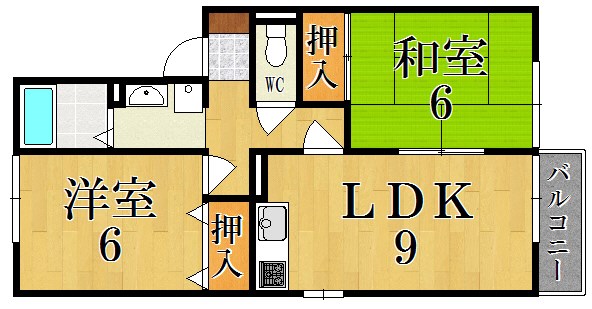 セピアコート 間取り