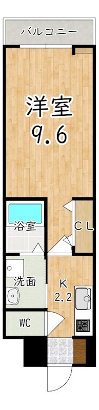 メゾン　リアリⅡ 106号室 間取り