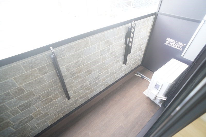 メゾン　リアリⅡ ベランダ