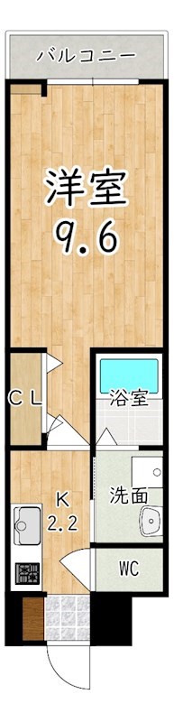 メゾン　リアリⅡ 302号室 間取り