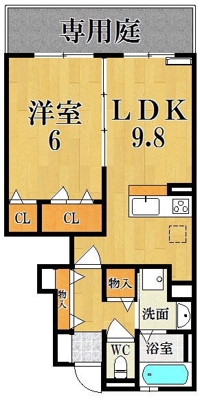 ユーフォリア 間取り図