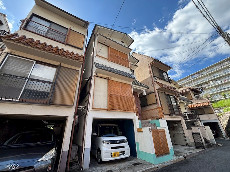 帝塚山タウンハウス その他外観2