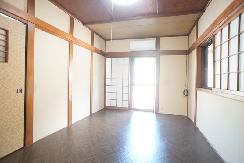 帝塚山タウンハウス ベッドルーム
