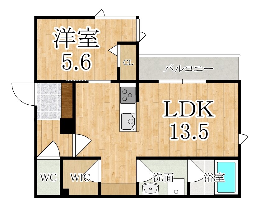 ヘリオス大和八木 間取り図