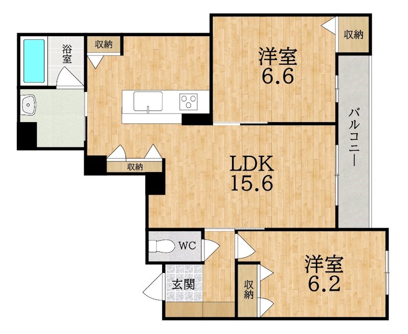 Stella（ステラ） 間取り図