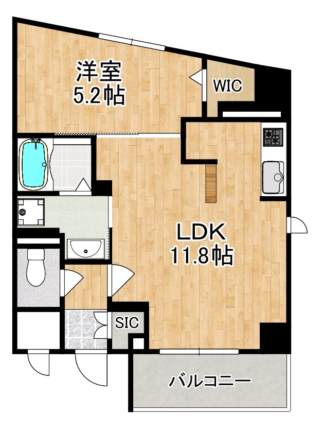 DeKalb（デカルブ） 403号室 間取り
