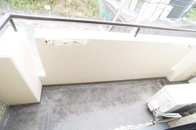 エスポワール学園前Ⅱ ベランダ