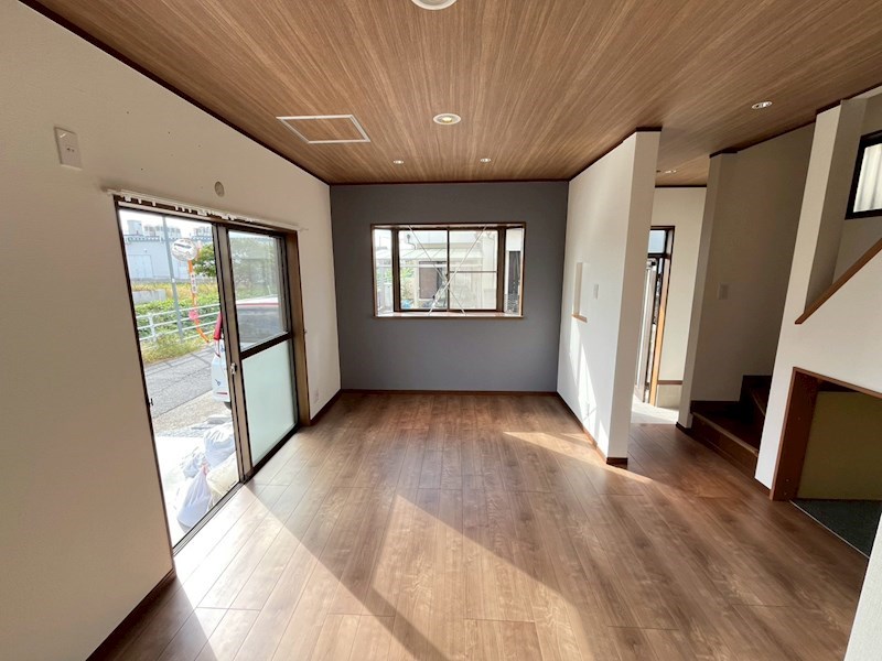 田町戸建 リビング