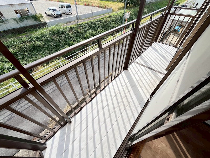 田町戸建 ベランダ