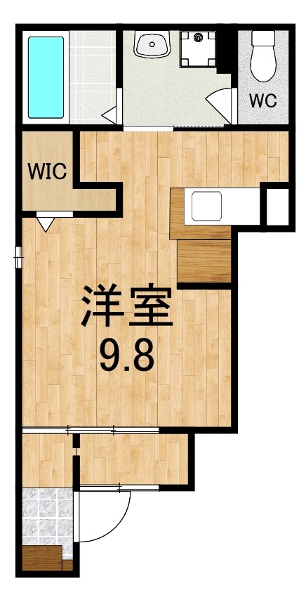 フィオーレ 間取り図