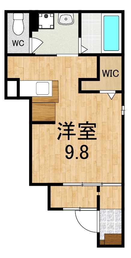 フィオーレ 間取り図