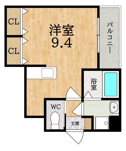 ジーメゾン大和郡山ルプレ 間取り図