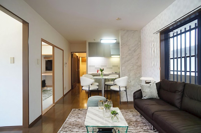 オークリーフ西大寺 リビング