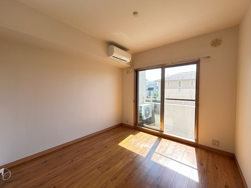 木津南パークサイドヴィレッヂ ベッドルーム