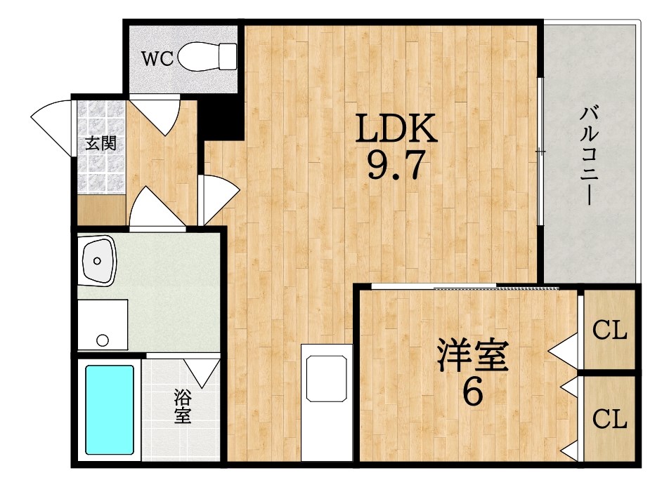 ジーメゾン大和郡山グレーデ 間取り図