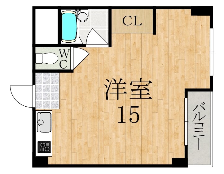 アルテハイム橿原 間取り図